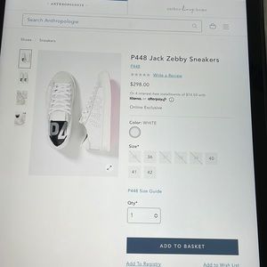 P448 Jack Zerby Sneakers